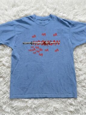 Gildan Hooligan Sword Graphic Blue Tee